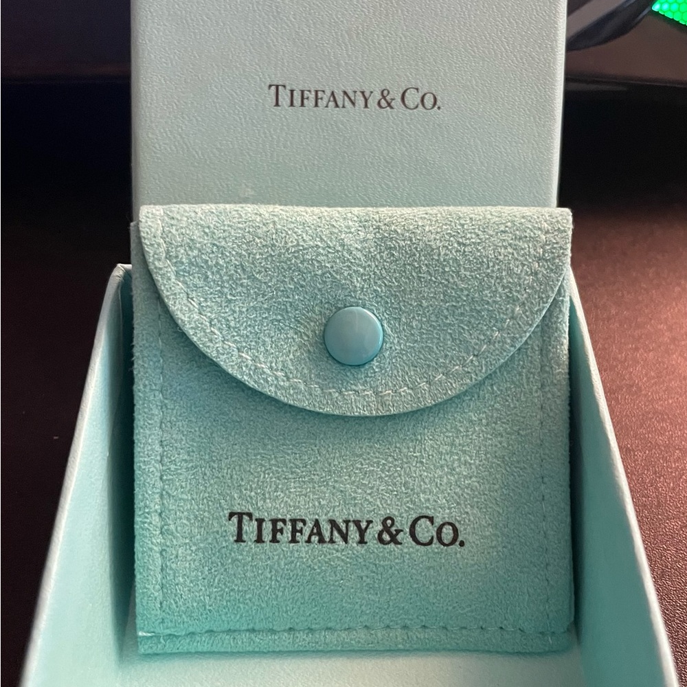 Silver Pearl Tiffany &Co. Elsa Peretti Necklace